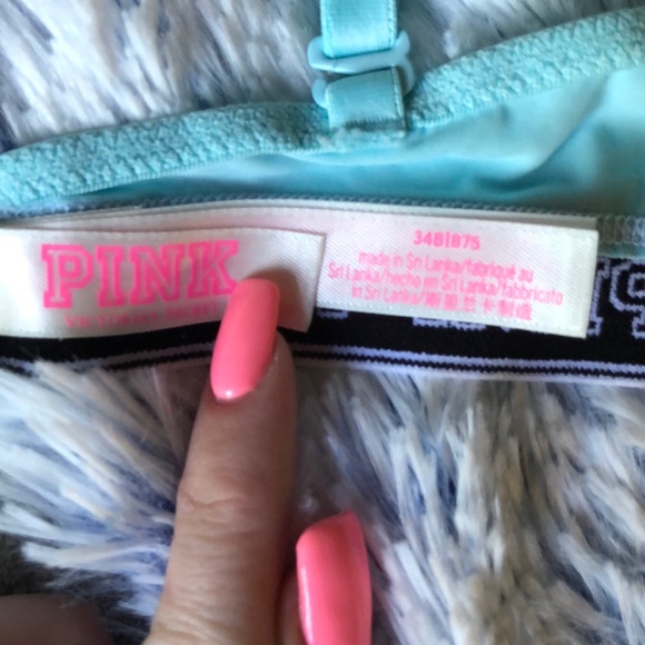 Pink Victoria Secret Push-up Bra 34B - Picture 4 of 4